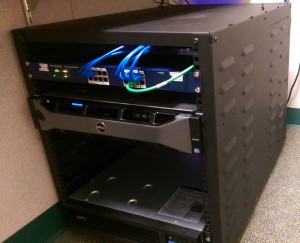 Network Implementation - Server Rack