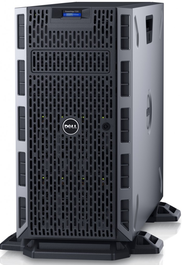 PowerEdge T330 (Shockwave) tower server.