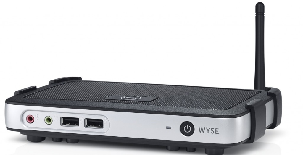 Business networking Dell Wyse 3000 Series 3010-T10 Thin Client.