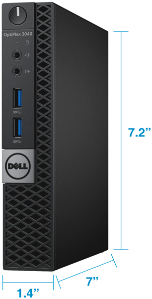 Micro Form Factor Dimensions